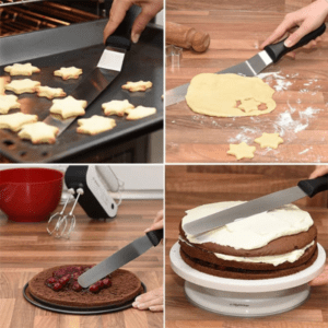 12.5 inch Stainless Steel Cake Spatula