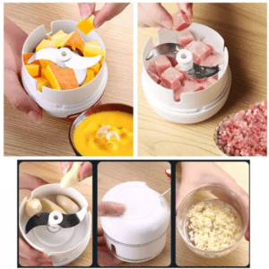 Mini Meat Grinder And Food Chopper