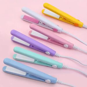 Mini Hair Straightener, Travel Size Straightening Iron Small Lightweight