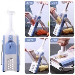 Multi-Use Vegetables & Fruit Cutter (8 In 1)