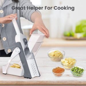 Multi-Use Vegetables & Fruit Cutter (8 In 1)