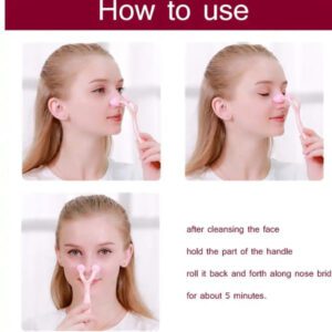 Nose Slimming Roller & Massager