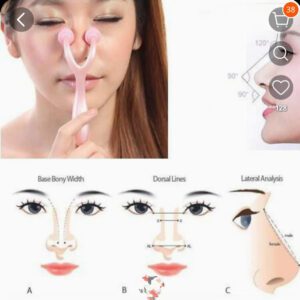 Nose Slimming Roller & Massager