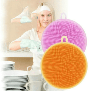 Multi-Functional Silicone Dish Sponges