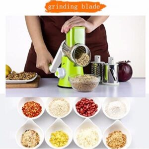 Multifunctional Roller Vegetable Cutter, 3 In 1 Vegetable Slicer