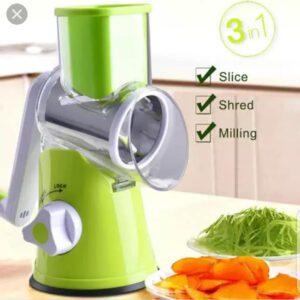 Multifunctional Roller Vegetable Cutter, 3 In 1 Vegetable Slicer