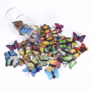 12PCS Butterfly Fridge Magnets