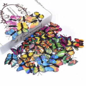 12PCS Butterfly Fridge Magnets