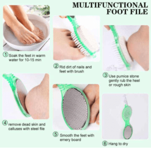 Pedicure Brush Foot Care Tool