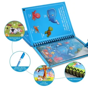 Reusable Magic Water Book Painting Buy 1 Get 1