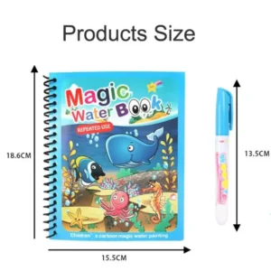 Reusable Magic Water Book Painting Buy 1 Get 1