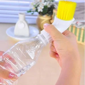 IPCs Multi-use Cleaning Brush Can Be Connected to Mineral Water Bottle, Creative Multi-Purpose