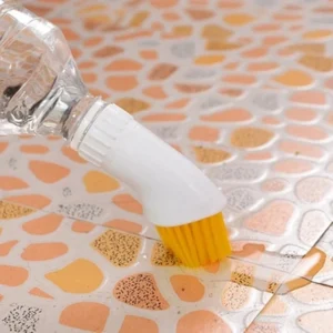 IPCs Multi-use Cleaning Brush Can Be Connected to Mineral Water Bottle, Creative Multi-Purpose