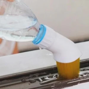 IPCs Multi-use Cleaning Brush Can Be Connected to Mineral Water Bottle, Creative Multi-Purpose