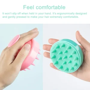 Soft Silicone Shampoo Brush