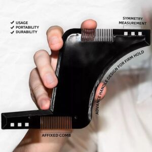 Beard Shaper & Fade Comb
