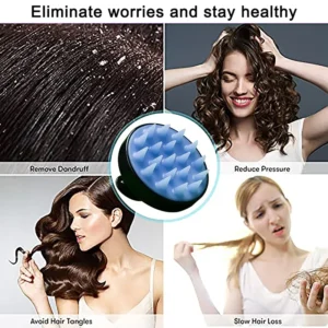Soft Silicone Shampoo Brush
