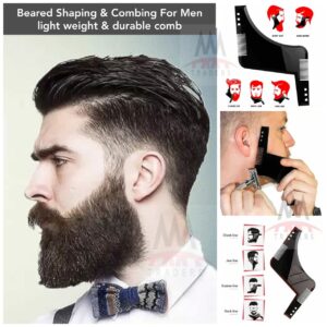 Beard Shaper & Fade Comb