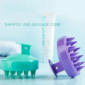 Soft Silicone Shampoo Brush