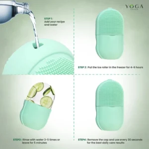 Silicone Ice Roller Facial Massage