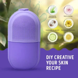 Silicone Ice Roller Facial Massage