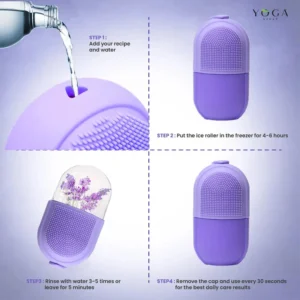 Silicone Ice Roller Facial Massage