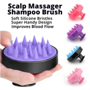 Soft Silicone Shampoo Brush