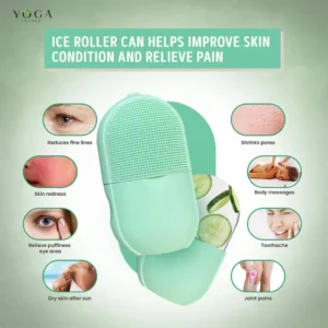 Silicone Ice Roller Facial Massage