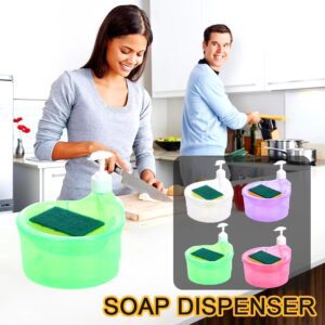 Liquid Soap Dispenser Set