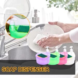 Liquid Soap Dispenser Set
