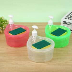 Liquid Soap Dispenser Set
