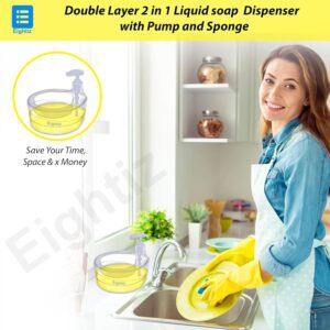 Liquid Soap Dispenser Set